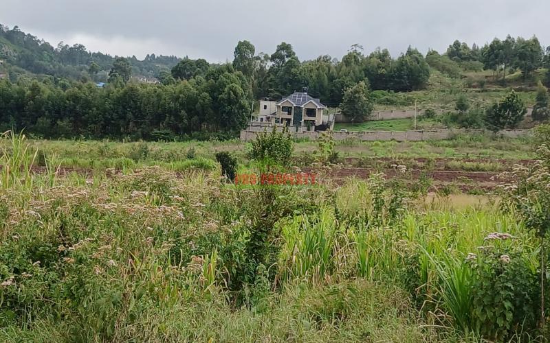 OWN A PLOT WITH READY FREEHOLD TITLE DEEDS IN KIKUYU