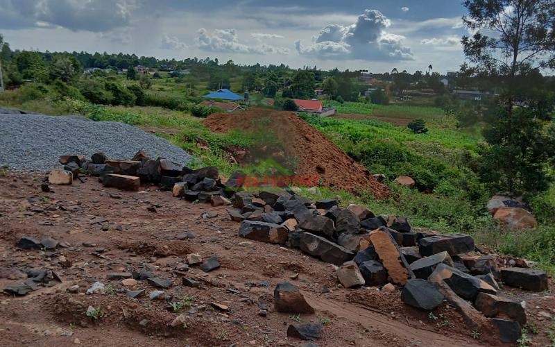 Own A Plot With Ready Freehold Title Deeds In Kikuyu