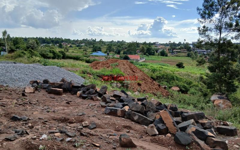 Own A Plot With Ready Freehold Title Deeds In Kikuyu