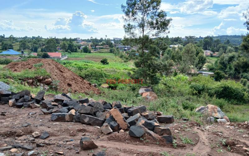 Own A Plot With Ready Freehold Title Deeds In Kikuyu