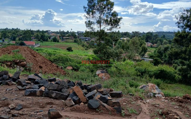 Own A Plot With Ready Freehold Title Deeds In Kikuyu
