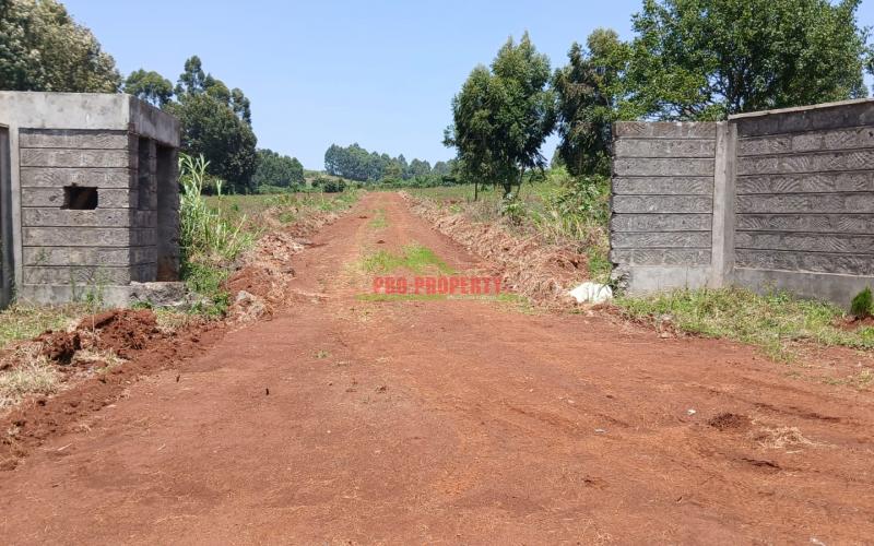 Ready To Build Plots For Sale With Ready Freehold Title Deeds In Kikuyu