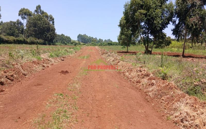 Ready To Build Plots For Sale With Ready Freehold Title Deeds In Kikuyu