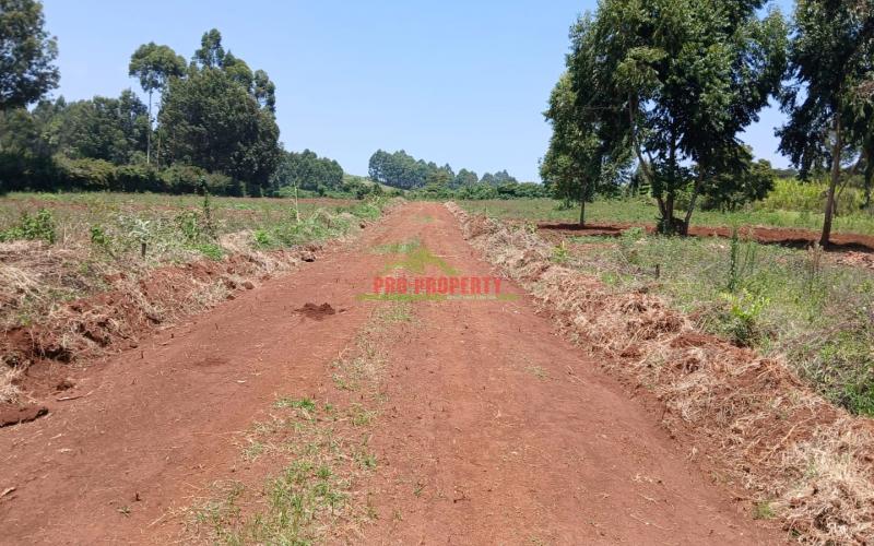 Ready To Build Plots For Sale With Ready Freehold Title Deeds In Kikuyu