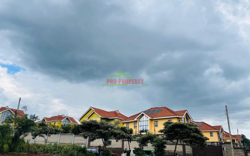 RESIDENTIAL PLOT FOR SALE IN GIKAMBURA- PRIME LOCATION