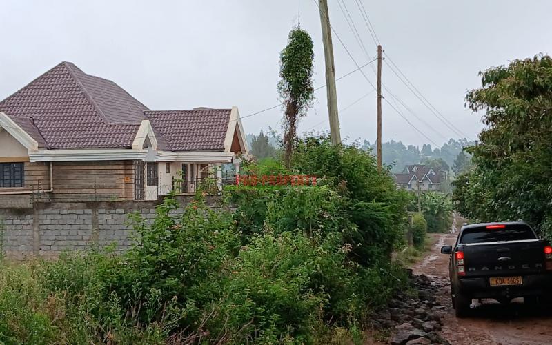Prime Land For Sale In Gated Community Near Nairobi - Affordable & Accessible