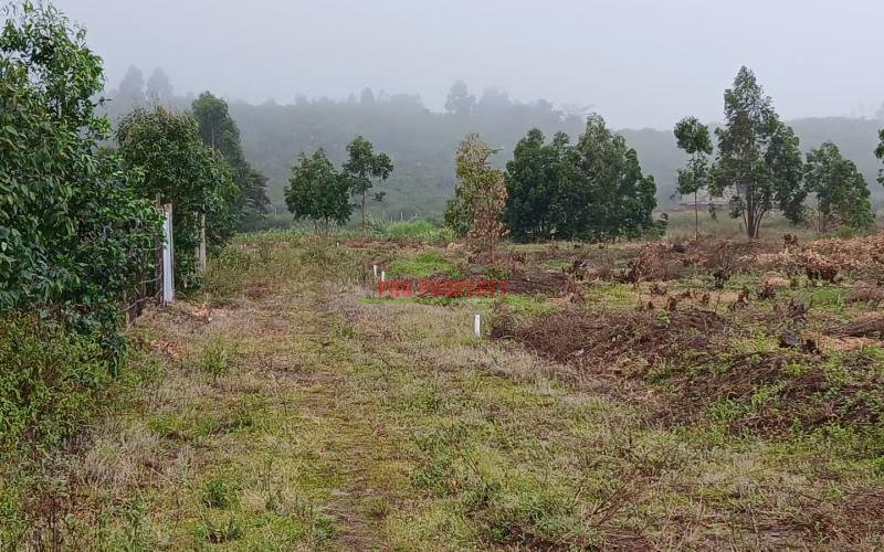 Residential Plots For Sale In Kikuyu-in A Gated Community Concept