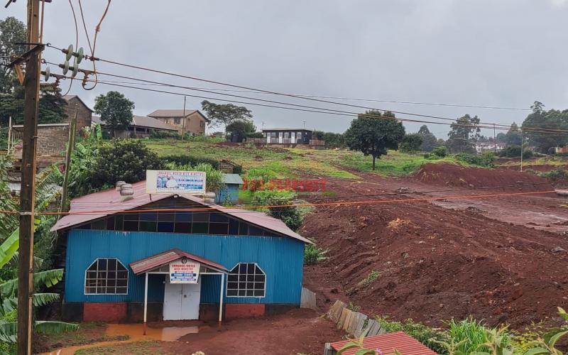Prime Commercial Land For Sale Kikuyu-gitaru