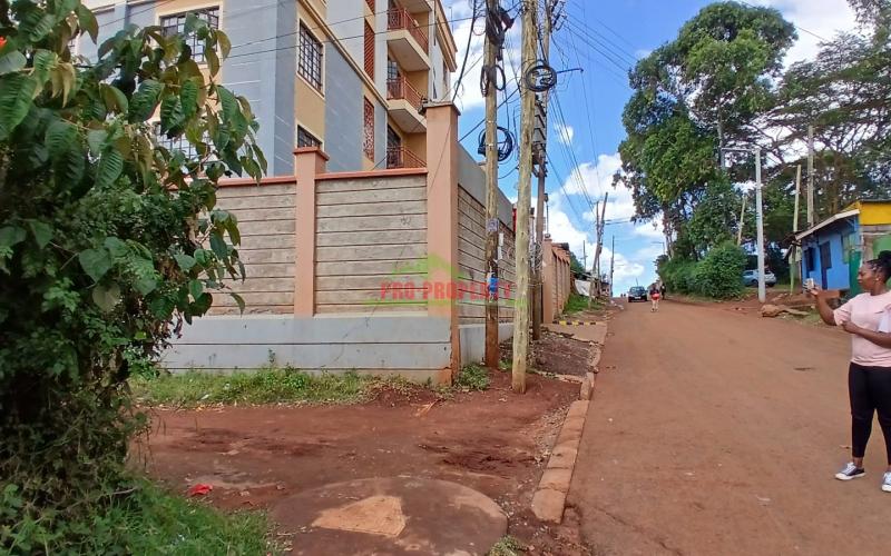 Prime Plot For Sale In Thogoto Madukani.