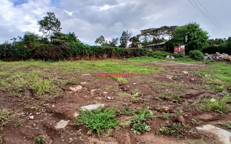 Prime 50*100 Plots For Sale In Kikuyu Lusigetti.