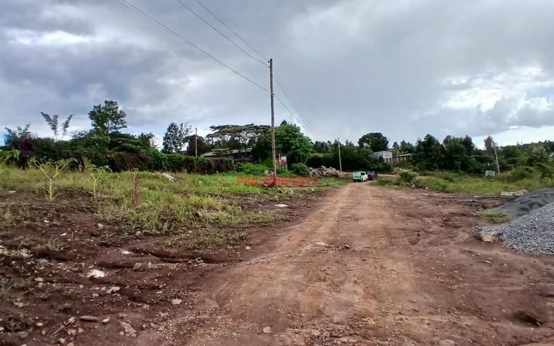 Prime 50*100 Plots For Sale In Kikuyu Lusigetti.