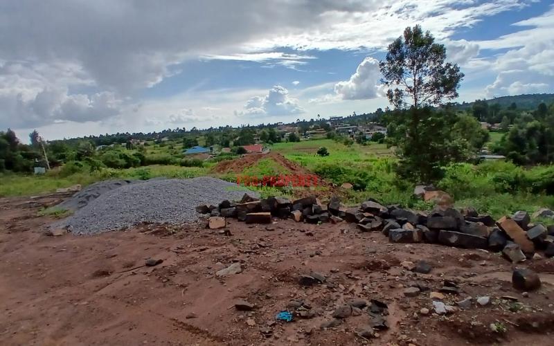 Prime 50*100 Plots For Sale In Kikuyu Lusigetti.