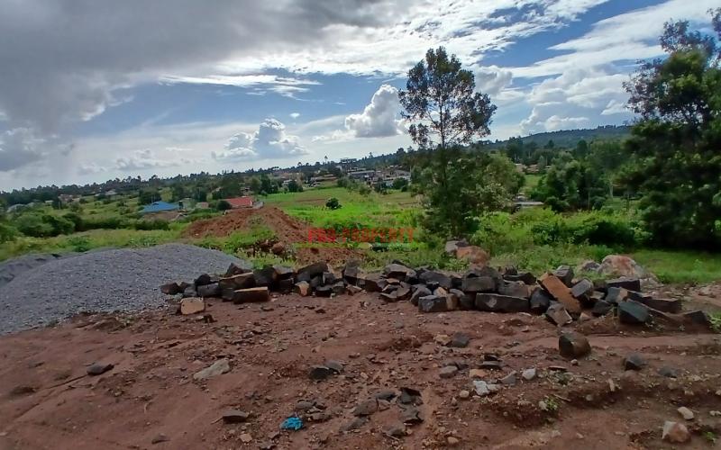 Prime 50*100 Plots For Sale In Kikuyu Lusigetti.