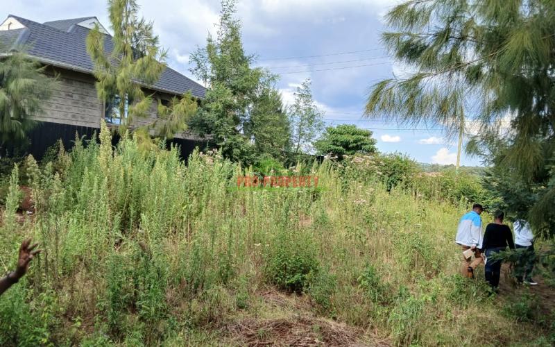 Prime Ready To Build Residential 50 By 100fts Plot For Sale In Kamangu, Kikuyu