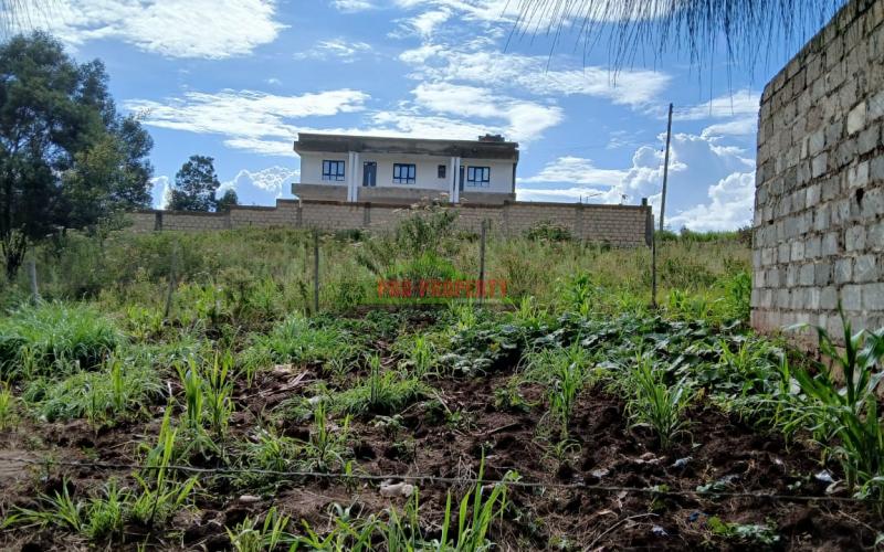 PRIME READY TO BUILD RESIDENTIAL 50 BY 100fts PLOT FOR SALE IN KAMANGU, KIKUYU