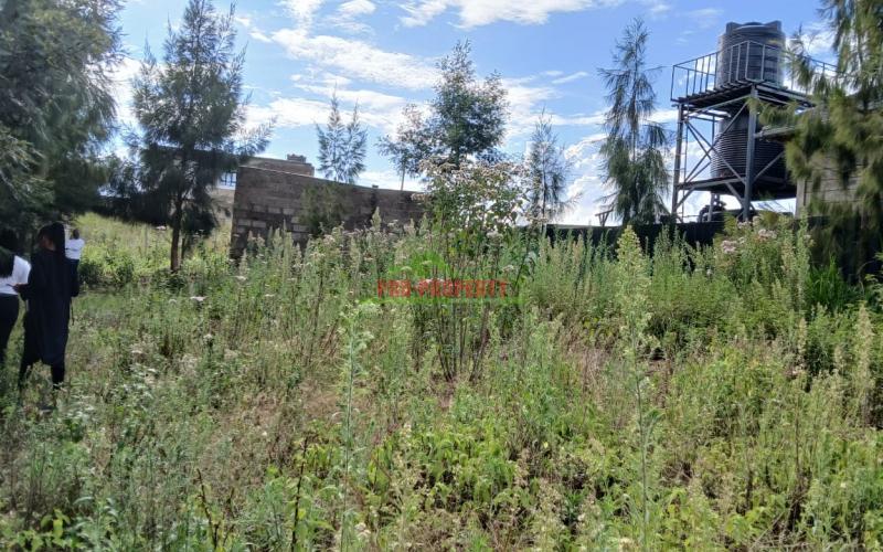 Prime Ready To Build Residential 50 By 100fts Plot For Sale In Kamangu, Kikuyu