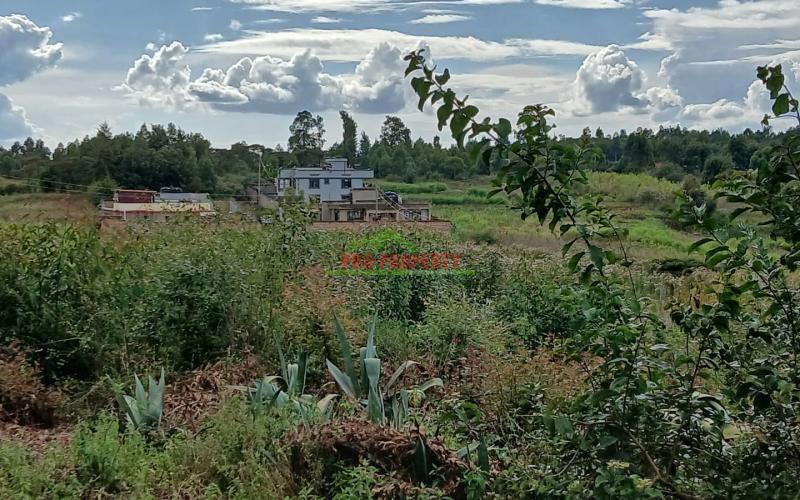 Prime 50 x 100 Fts Residential Plot for Sale in Lusingetti, kikuyu