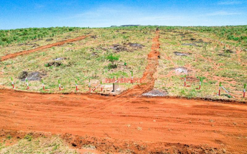 50x100ft Residential Plots For Sale In Kikuyu Mikuyuini – Kes 350,000