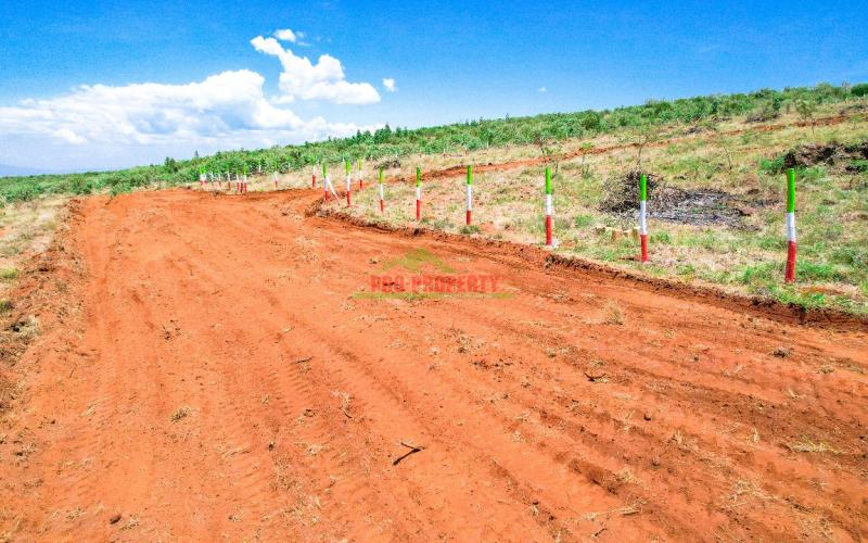 50x100ft Residential Plots For Sale In Kikuyu Mikuyuini – Kes 350,000