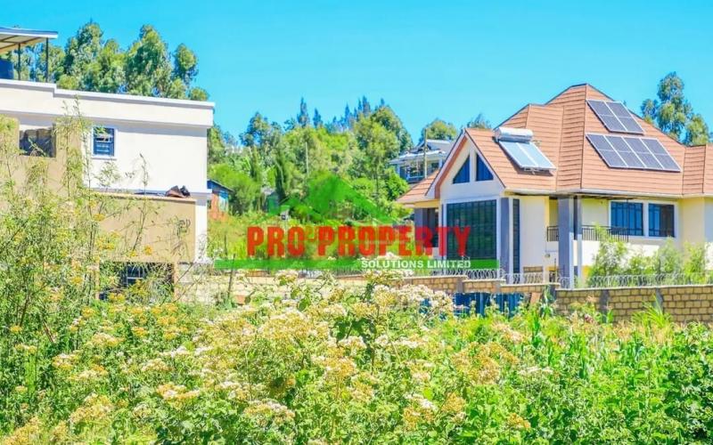 Prime Residential Plot For Sale In Kikuyu-lusigeti