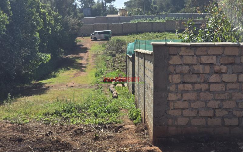 READY TO BUILD  PLOTS FOR SALE IN ONDIRI KIKUYU-in a gated community concept