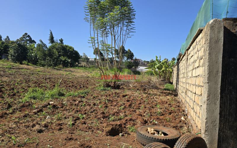 Ready To Build In A Gated Community Concept Plots For Sale In Ondiri Kikuyu-with Four Perimeter Walls