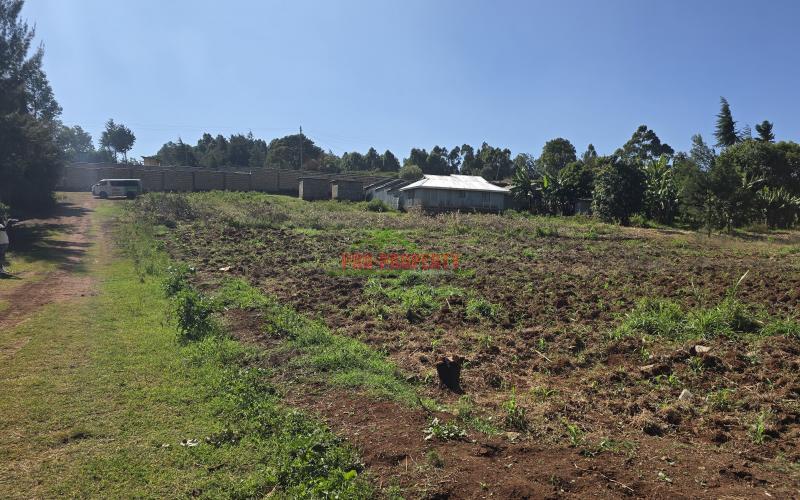 Ready To Build In A Gated Community Concept Plots For Sale In Ondiri Kikuyu-with Four Perimeter Walls