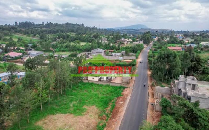 Prime residential plots for sale in Kikuyu,Gikambura-Jambu TV