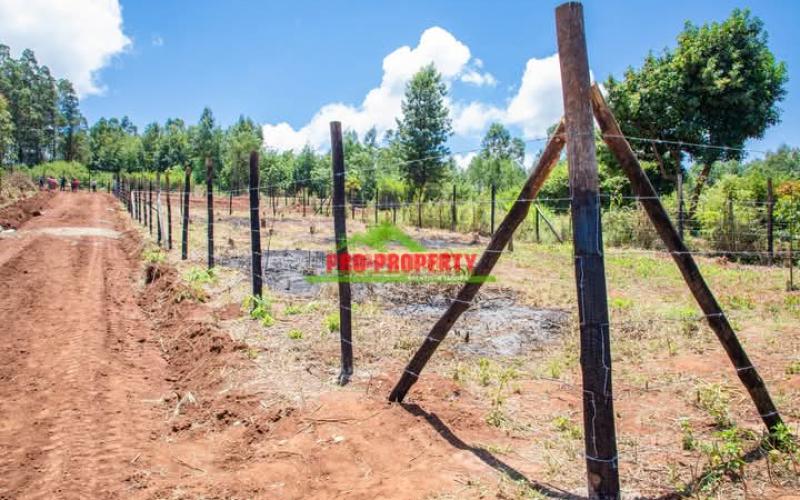 Prime Residential Plots For Sale In Kikuyu,gikambura-jambu Tv