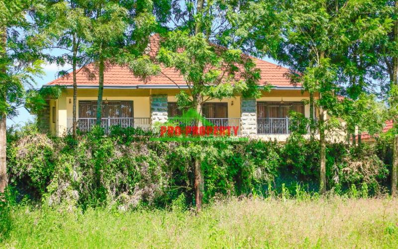 Prime Residential 100 By 100fts Plot For Sale In Kikuyu,ondiri