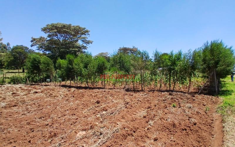 Prime 100 By 100ft Residential Plot For Sale In Kikuyu,kamangu Near Pleasant Academy