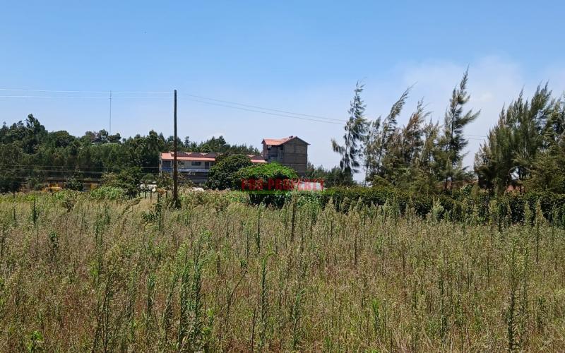 Prime 100 By 100ft Residential Plot For Sale In Kikuyu,kamangu Near Pleasant Academy