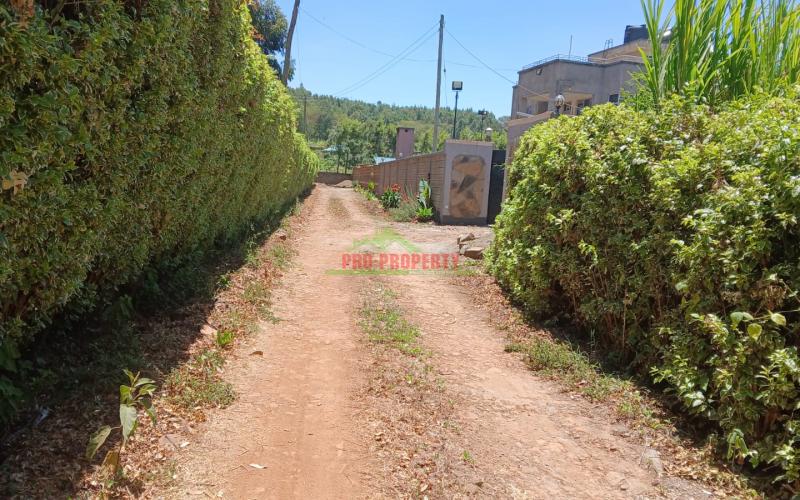 Prime 100 By 100ft Residential Plot For Sale In Kikuyu,lusigetti -near  Lusigetti Hosptital