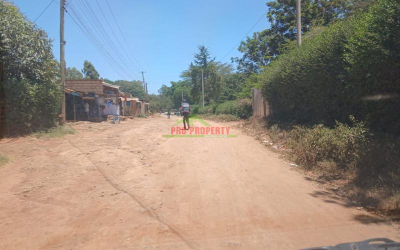 Prime 100 By 100ft Residential Plot For Sale In Kikuyu,lusigetti -near  Lusigetti Hosptital