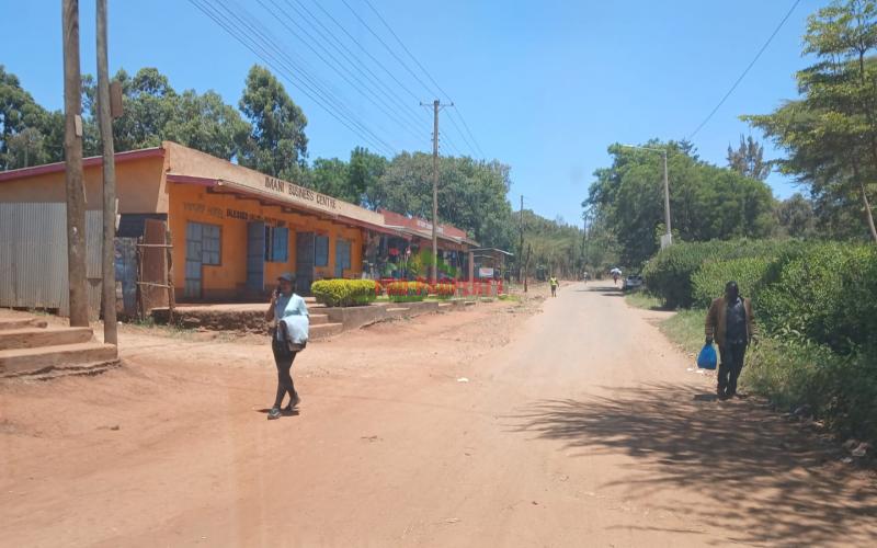 Prime 100 By 100ft Residential Plot For Sale In Kikuyu,lusigetti -near  Lusigetti Hosptital