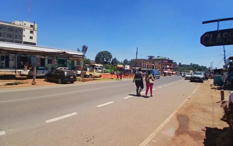 Prime  100 By 100 Commercial Plot For Sale In Kikuyu,thogoto  Shopping Centre