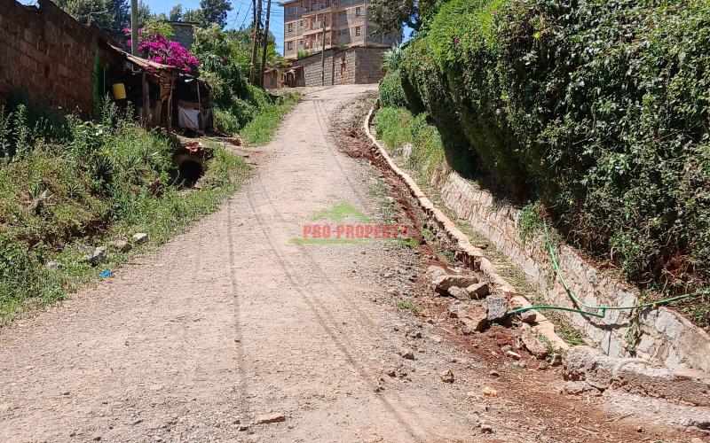 Ready to build  1/2  acre plot for sale in Kikuyu,Kidfarmaco