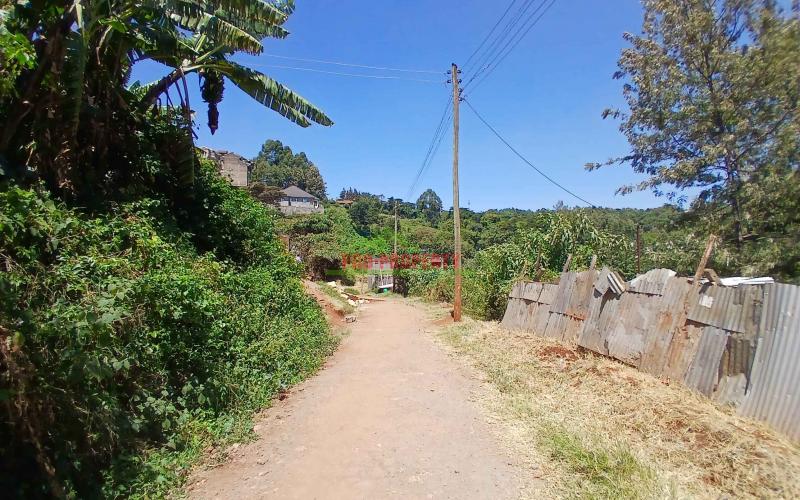 Ready To Build  1/2  Acre Plot For Sale In Kikuyu,kidfarmaco