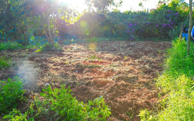 Prime Residential Plot For Sale In Kikuyu, Gikambura
