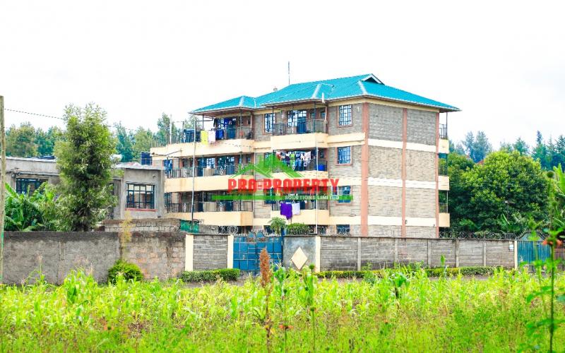 Prime 50 by 100ft Commercial plot for sale in Kikuyu,Thogoto