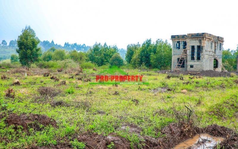 Ready To Build  Commercial Plots For Sale In Kikuyu ,nachu