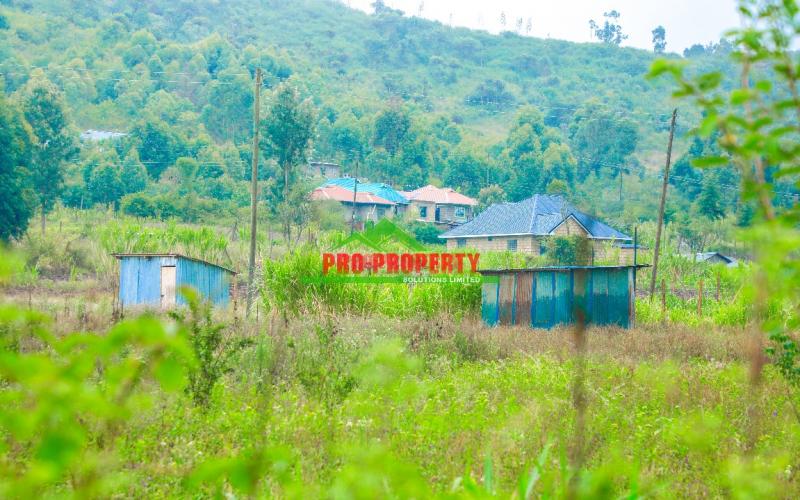 Ready to build  commercial plots for sale in Kikuyu ,Nachu