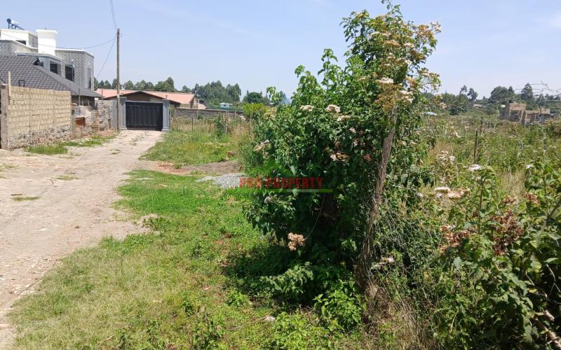 Prime  50 By 100ft Plot For Sale In Kikuyu,kamangu