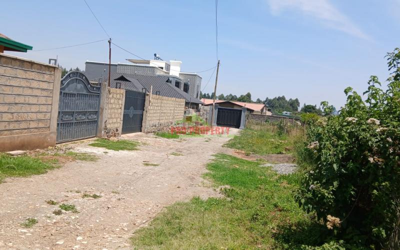 Prime  50 by 100ft plot for sale in Kikuyu,kamangu