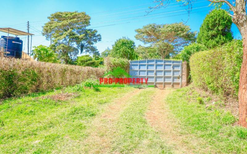 Prime 1/2 Acre Residential Plot For Sale In Kikuyu,ondiri