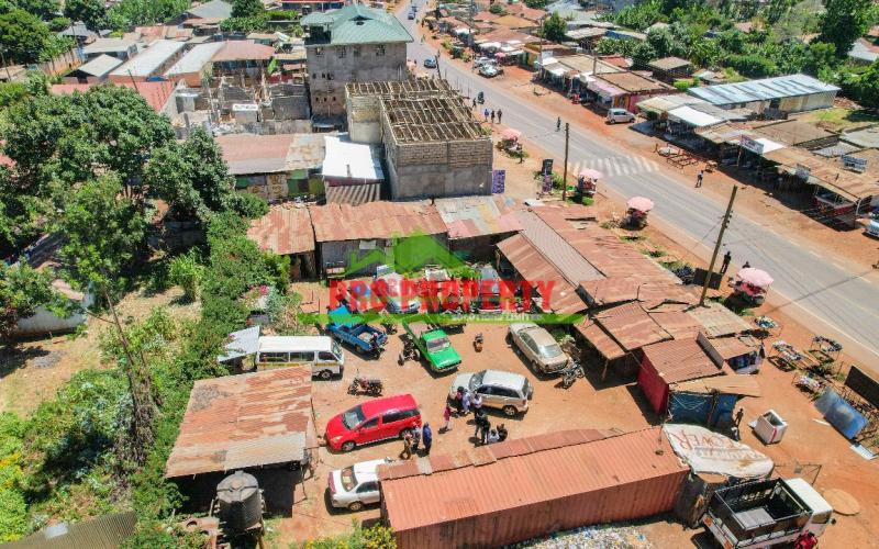 Prime Commercial Plot For Sale In Thogoto Kikuyu - 100 X 100 Ft