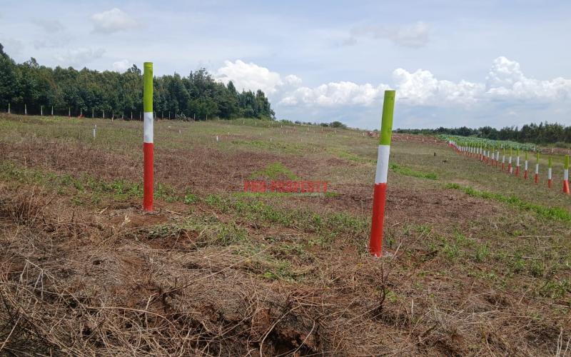 Prime 50 By 100ft Plots For Sale In A Gated Community Concept In Kikuyu,ndiguini Area