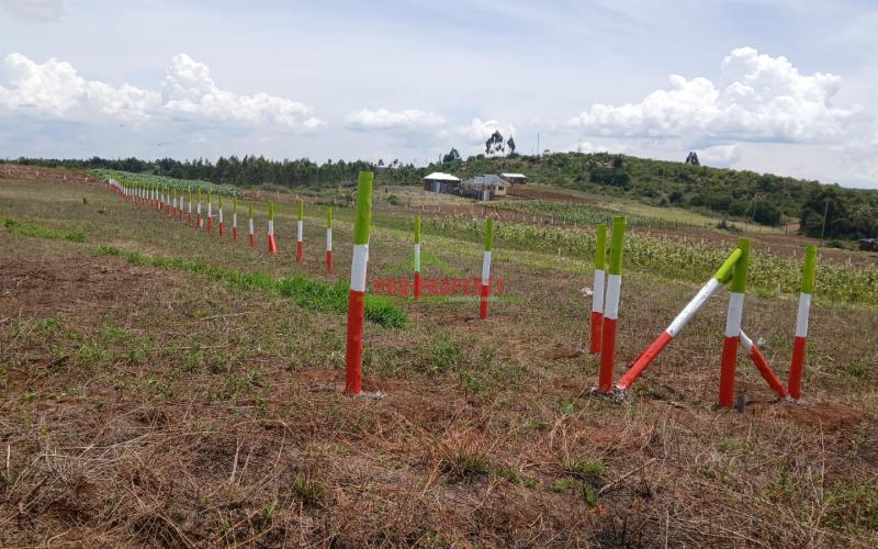 Prime 50 By 100ft Plots For Sale In A Gated Community Concept In Kikuyu,ndiguini Area