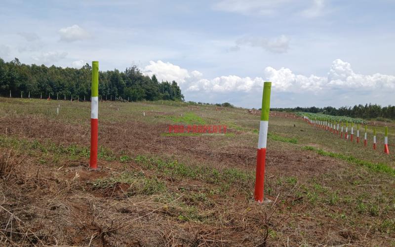 Prime 50 By 100ft Plots For Sale In A Gated Community Concept In Kikuyu,ndiguini Area