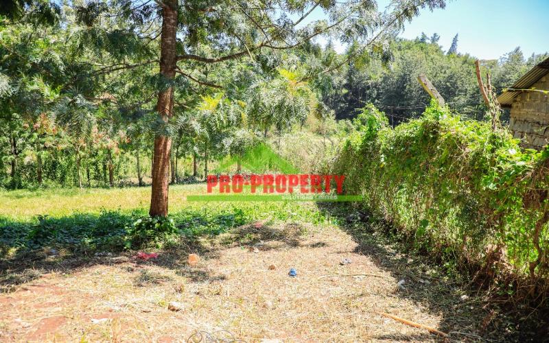 Prime Commercial Plot For Sale In Kikuyu, Kidfarmaco – ½ Acre, Ksh 18,000,000